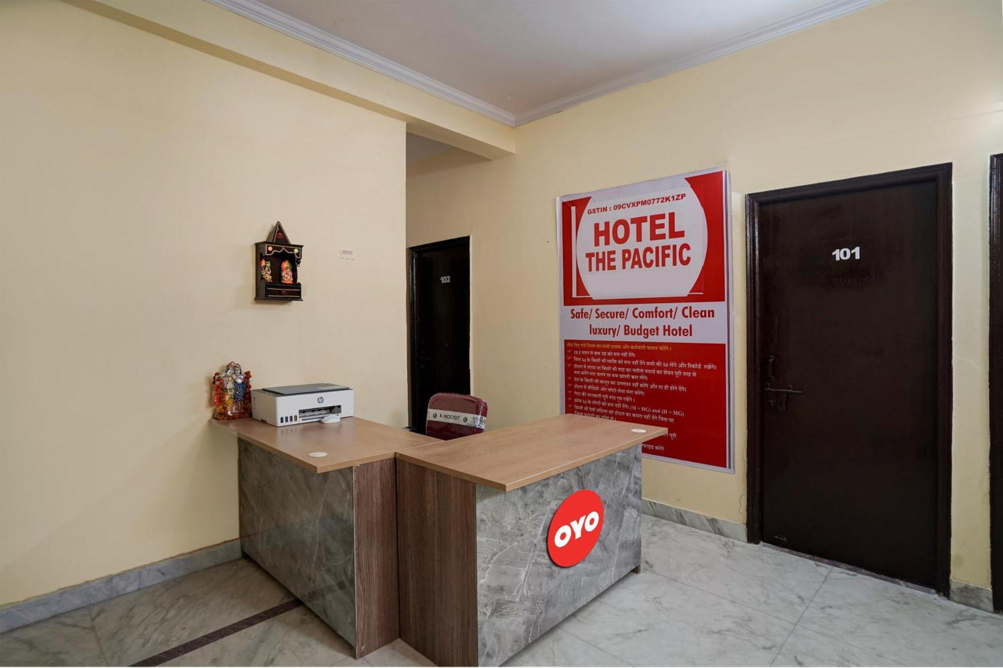 Hotel O 81617 The Pacific Hotel Ghaziabad Ngoại thất bức ảnh