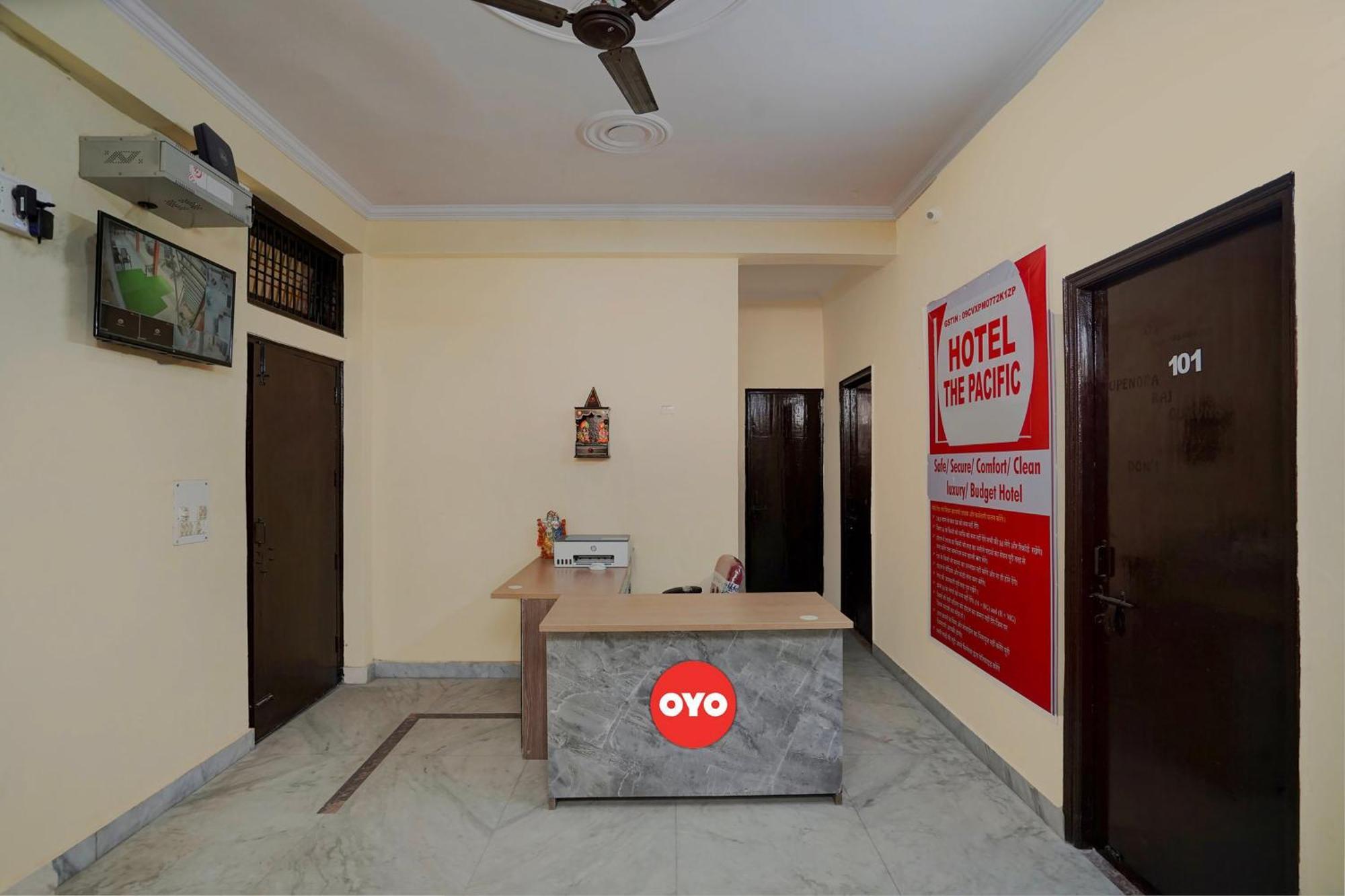 Hotel O 81617 The Pacific Hotel Ghaziabad Ngoại thất bức ảnh